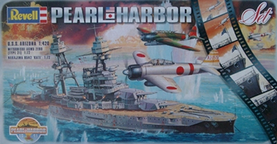 USS ARIZONA BB39 (Revell)