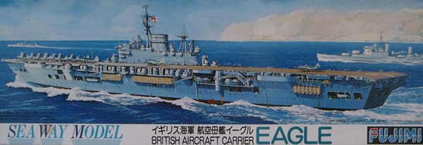 HMS EAGLE R05 (FUJIMI)