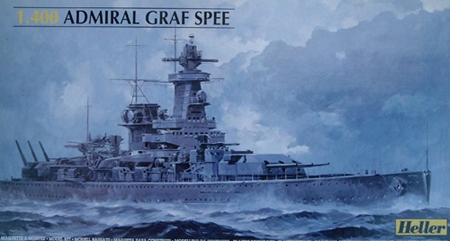 D.K.M Admiral GRAF SPEE (HELLER)