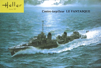 F.S LE FANTASQUE (Base HELLER)