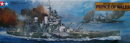 H.M.S Prince Of Wales (TAMIYA)