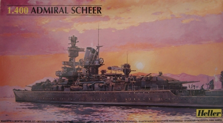 D.K.M Admiral Scheer (HELLER)