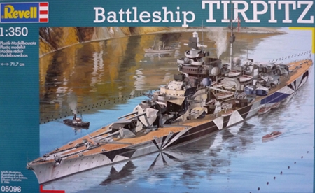 D.K.M TIRPITZ (Revell)