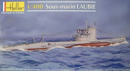 LAUBIE ex U-766 (HELLER 1/400)