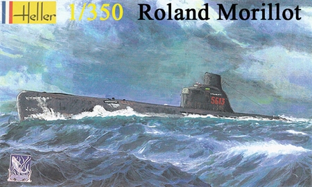 ROLAND MORILLOT ex U-2518 (DRAGON 1/350)