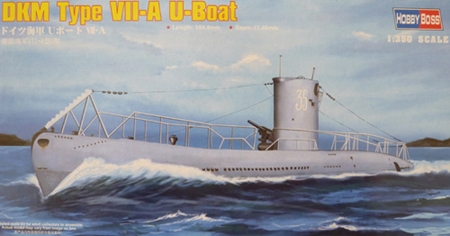 U-Boote type VIIA U-32 (Hobby Boss 1/350)