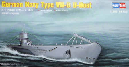 U-Boote type VIIB U-47 (Hobby Boss 1/350) 