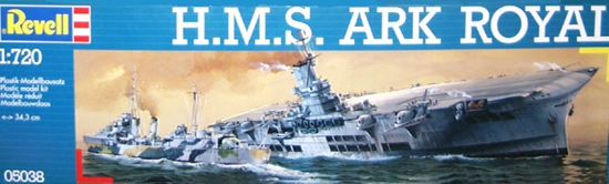 HMS ARK ROYAL (Revell)