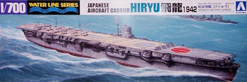 IJN HIRYU (AOSHIMA)