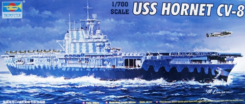 USS HORNET CV-8 (TRUMPETER)