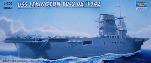USS LEXINGTON CV-2 (TRUMPETER)