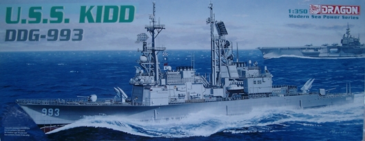 USS KIDD (DRAGON)