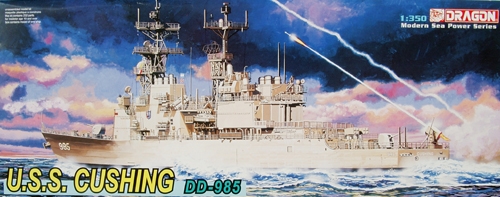 USS CUSHING (DRAGON)