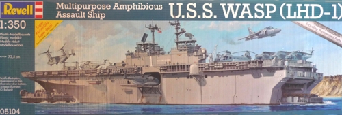 USS Wasp LHD-1 (Revell)