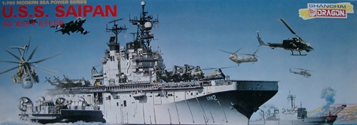 USS SAIPAN LHA-2 (DRAGON)