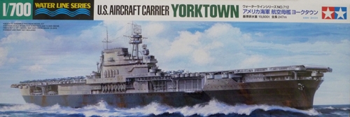 USS YORKTOWN CV-5 (TAMIYA)