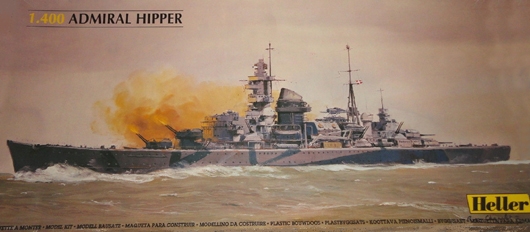 D.K.M Admiral Hipper (Heller)
