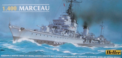 Contre-torpilleur Marceau (HELLER)