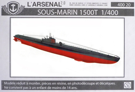 Casabianca 1500 T (L'ARSENAL 1/400)