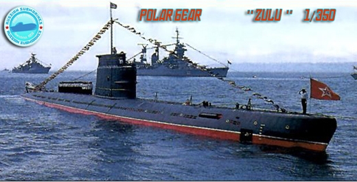 ZULU Class Project 611 (Polar Bear 1/350)