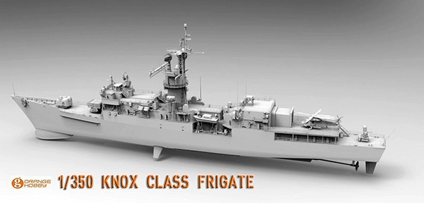 USS PAUL (KNOX) (Orange Hobby)