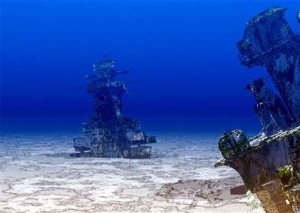 Graf Spee wreck