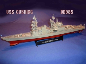 USS Cushing intro