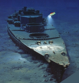 Bismarck wreck1