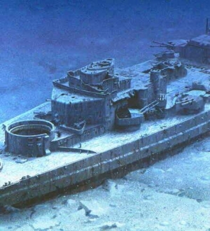 Bismarck wreck2