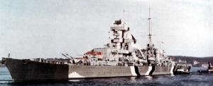 Prinz Eugen Baltic scheme