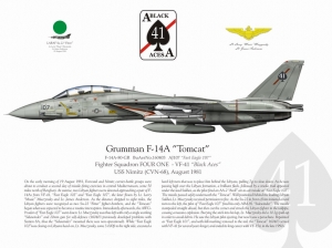 F-14 VF-41 SU-22 Killer
