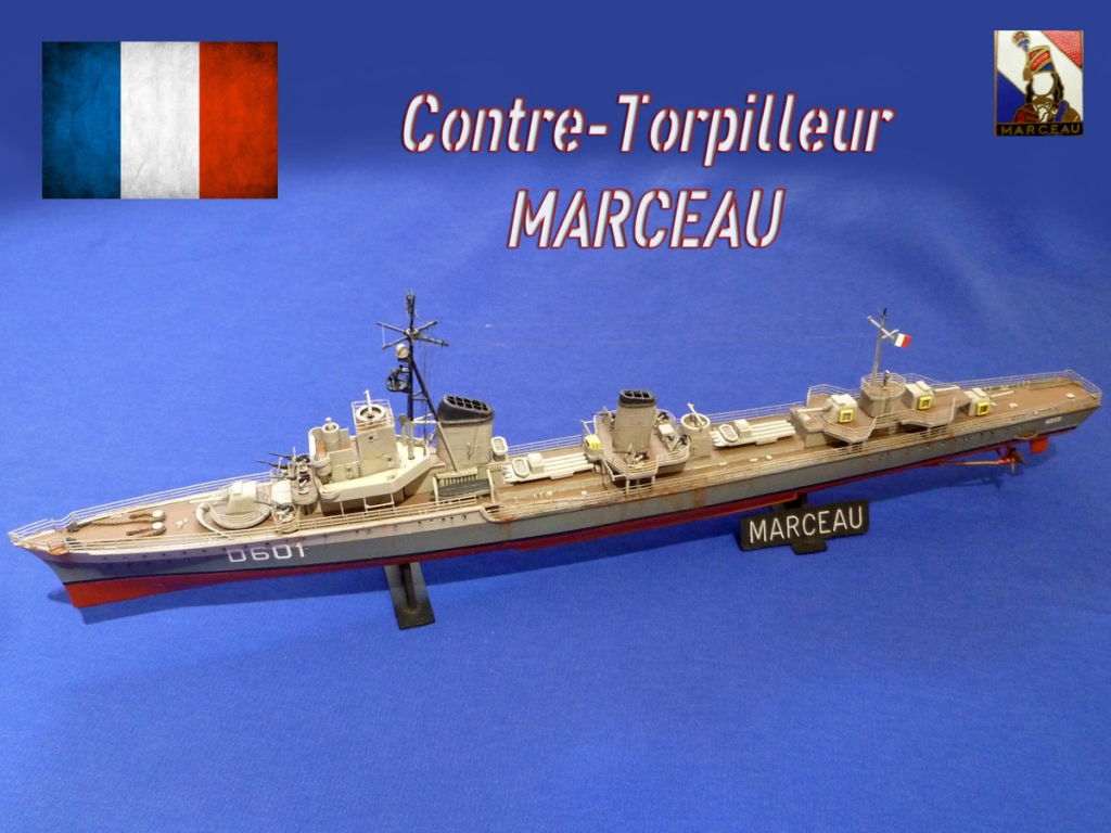 Contre torpilleur Marceau HELLER Contre torpilleur Marceau HELLER